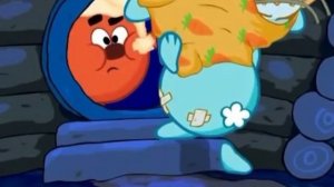 Смешариков Ремонт дело коллективное Отрывок 3