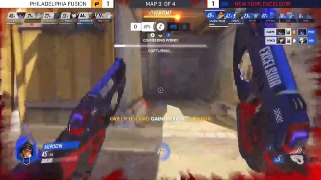 Philadelphia Fusion Vs New York Excelsior | Overwatch League Highlights OWL Week 3 Day 2