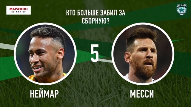 ИЗИ КВИЗ: РОНАЛДУ, МЕССИ, САЛАХ, НЕЙМАР, АЗАР - кто ЗАБИЛ БОЛЬШЕ? смотреть онлайн