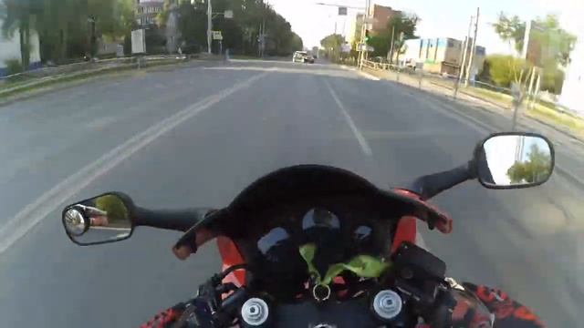 Не гоняйте пацаны:) cbr600f3 смотреть онлайн