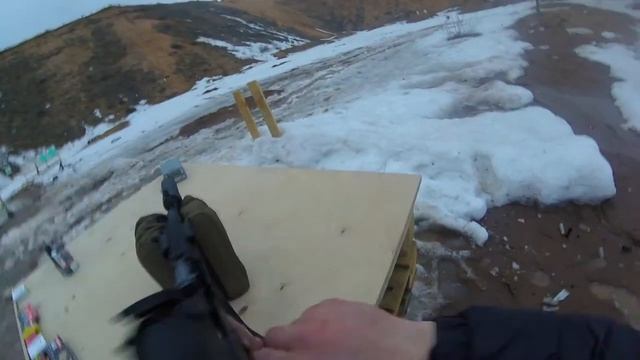 TG2 366 энергия пуль