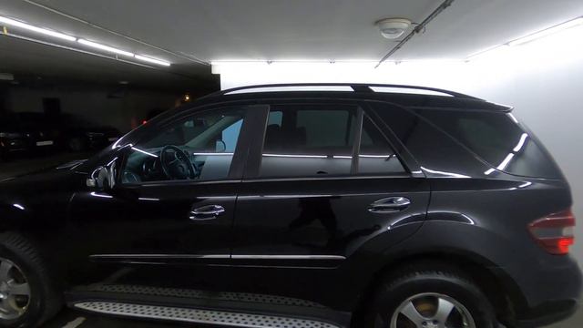 Mercedes-Benz M-Класс II (W164) 350 3.5 AT (272 л.с.) 2008