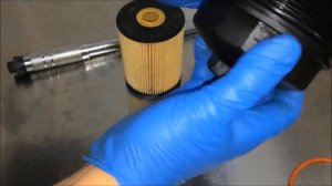 How to Replace a 3 2L V6 Volkswagen Touareg Engine Oil Filter