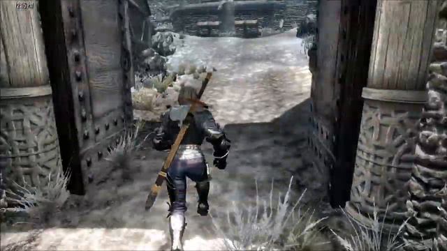 Aleo in Skyrim 696 Rigmor of Cyrodiil; Dead Chicken смотреть онлайн