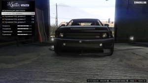 Тюнинг машин в gta 5 с Флексом | Vapid Dominator