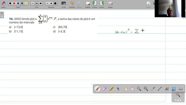 Turma AFA EsPCEx Aula 11 Binômio de Newton смотреть онлайн