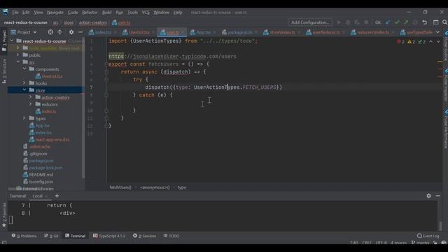 React & Redux & TypeScript ПОЛНЫЙ КУРС 2021 смотреть онлайн