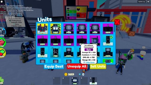 ✨СКОЛЬКО ВЫПАДЕТ МИФИКОВ ЗА 10,000 coins В TOILET TOWER DEFENSE | РОБЛОКС ТУАЛЕТ ТОВЕР ДЕФЕНС смотреть онлайн