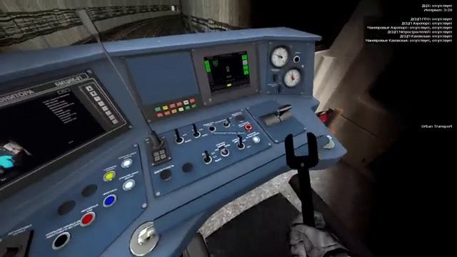 НОВОГОДНИЙ СТРИМ METROSTROI | GARRY'S MOD