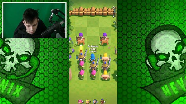 Nová Supercell Hra!!! Clash Quest #1 смотреть онлайн