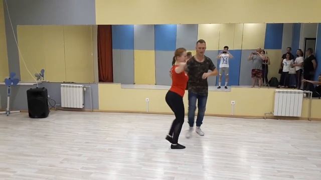 SALSA CUBANA (CASINO) Intermediate-Advanced. Stanislav Shvetsov & Natalia Nebogatikova смотреть онлайн