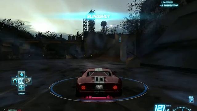NFS WORLD FORD GT VS DODGE VIPER(SLOW) смотреть онлайн