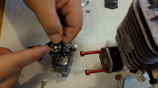 DA-50 Walbro Carb Rebuilding Tips смотреть онлайн