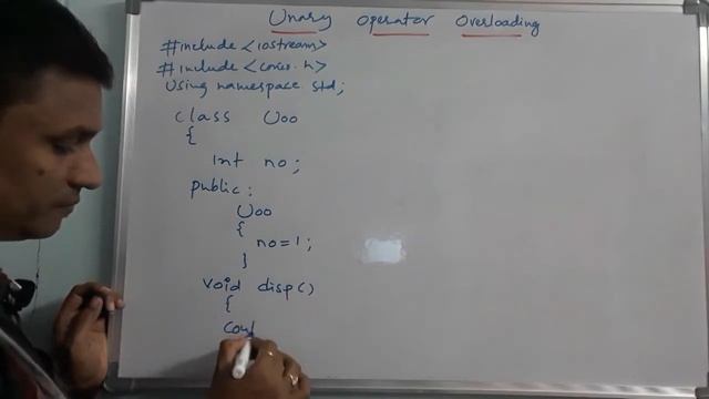 Unary operator Overloading in c++ | Operator Overloading in C++ | in telugu | C++ Programming смотреть онлайн