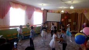 ТАНЕЦ   ДРУЖБЫ, подготовительная группа