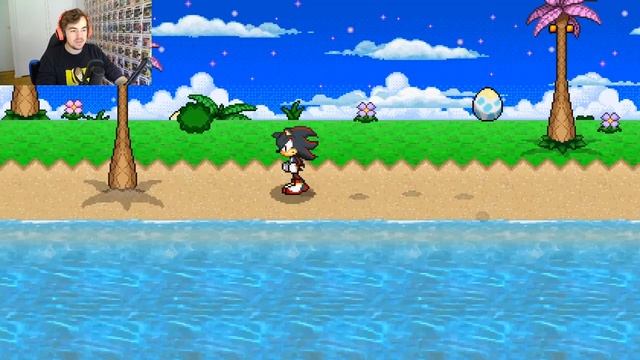 Can't afford Animal Crossing?.. CHAO ISLAND INSTEAD!!! | Chao Resort Island [Sonic - Fan Game] смотреть онлайн