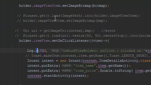 log debug method in java android log d смотреть онлайн