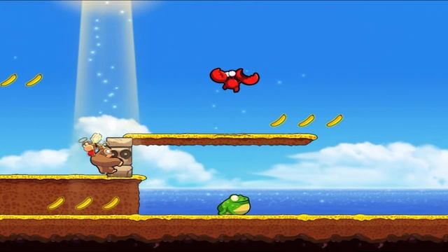 Banana Kong - All worlds Gameplay Walkthrough android,ios смотреть онлайн