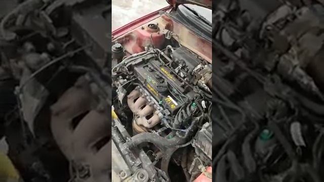 Отзыв клиента о компании Карвет. Автомобиль Hyundai Elantra - ДВС G4ED . смотреть онлайн
