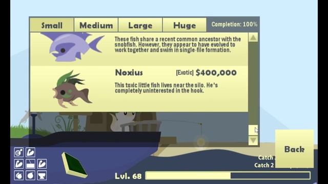 Cat Goes Fishing. ВСЕ *СЕКРЕТНЫЕ* РЫБЫ ОБНОВЛЕНИЯ!!! смотреть онлайн