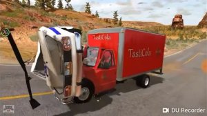 Как разбиваются машины