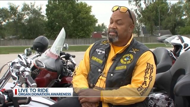 Annual motorcycle ride through central Ohio raises awareness of organ donation смотреть онлайн