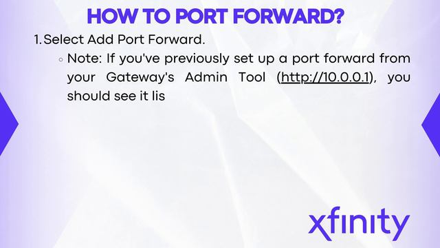 Xfinity How To Port Forward (2024) смотреть онлайн