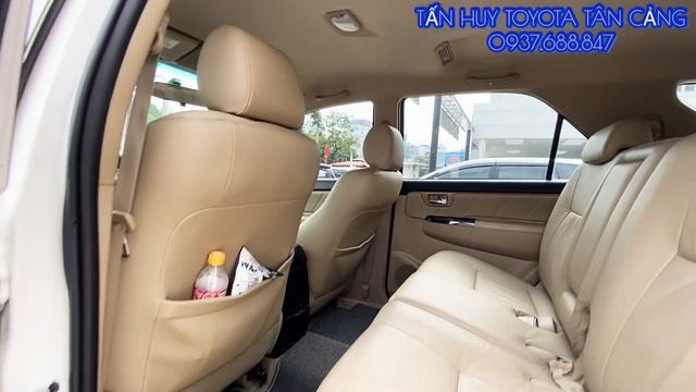 Xe Toyota Fortuner 2015 Trd Sportivo, chuẩn 35000 km, đẹp xuất sắc tại Toyota Tân Cảng 0937688847 смотреть онлайн