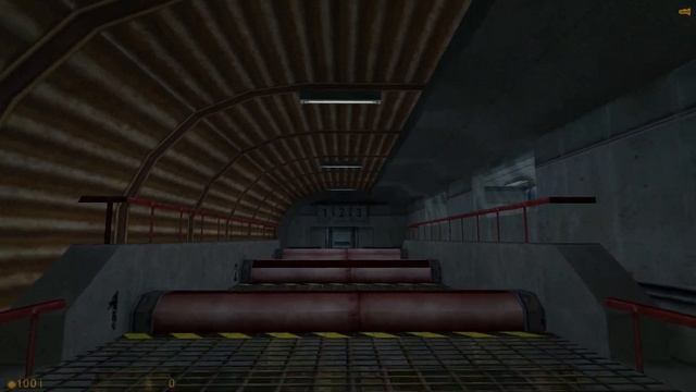 Half-Life №1: Об игре; Курс молодого бойца и Прибытие в Чёрную Мезу (Высокая сложность). смотреть онлайн