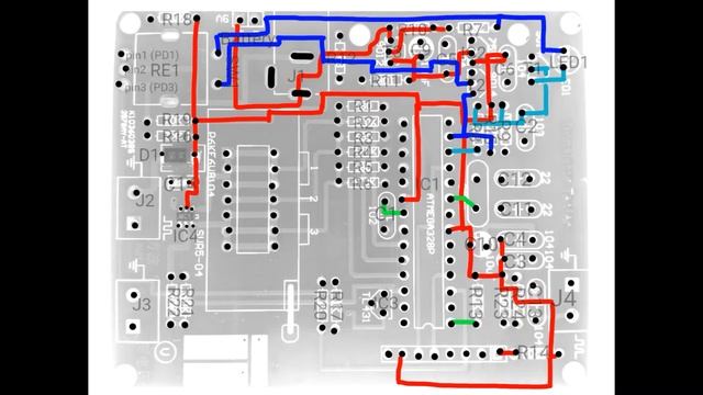 AY-AT Clone AVR Transistor Tester Schematic Trace Checked and Complete смотреть онлайн