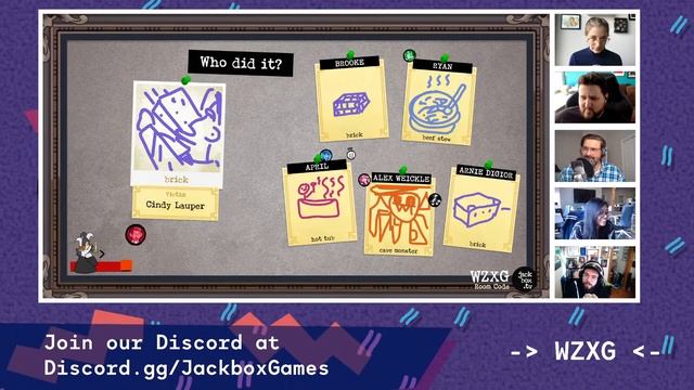 The Jackbox Party Club Plays Weapons Drawn! смотреть онлайн