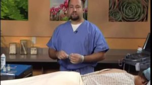 Порядок выполнения: блокада большого затылочного нерва под контролем ультразвуковой визуализации