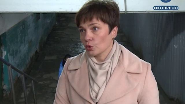 На Пензе-1 закроют подземный переход смотреть онлайн