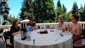 Поездка в Алушту  август 2022г  Отель Riviera Sunrise Resort & SPA Алушта  movie