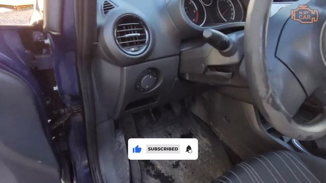 Where To Find The Diagnostic Port OBD2, Fuses Box And Battery In OPEL CORSA D [2006-2014]