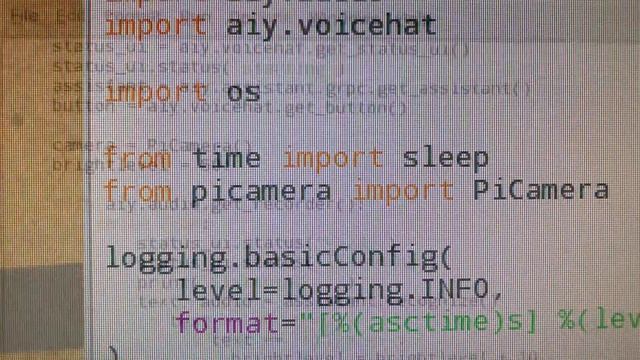 Google Voice Kit and Pi Camera смотреть онлайн