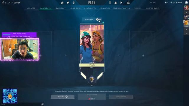 RANKED VALORANT #mediashareon смотреть онлайн