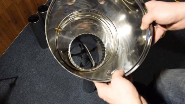 Мобильная парогенерирующая печь активного горения ГРАВИЦАПА КЦ-2 смотреть онлайн