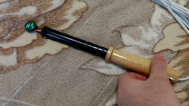 Электропаяльник Rexant 12-0280 - тест жала смотреть онлайн