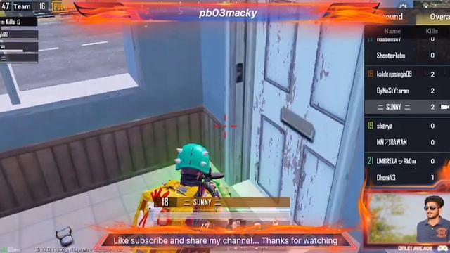 Daily Free Afternoon customs... PuBG Mobile смотреть онлайн