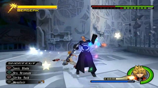 [KH2FM] Data Saix (Lv 1/Roxas/TAS) смотреть онлайн