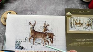 Вышивка_ 1 неделя_Химера_Иволга_ Амелька_Dimensions_#cross #вышивка