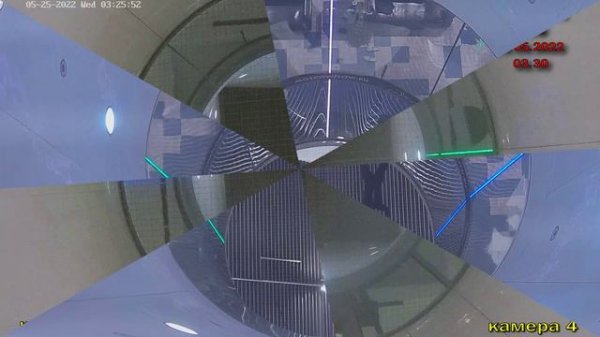 FLOW Moscow 25.05.2022 (03.30ч) кам. 3 и 4 Аэротруба