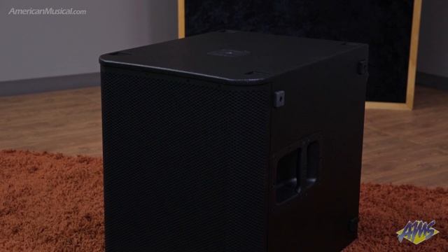QSC KS118 Subwoofer - American Musical Supply смотреть онлайн