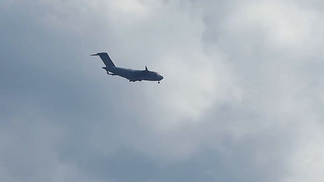 Approach Boeing C-17A Globemaster III 08-8190 in VKO | 21/05/2020 смотреть онлайн