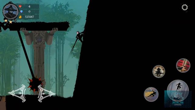 ninja arashi 2 all artifact collect in this game / ninja arashi 2 / all artifacts collect / gamepla смотреть онлайн