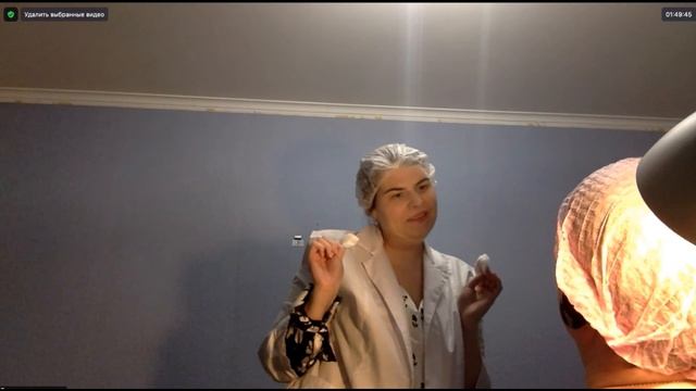 Неделя Даниила Хармса. День 2. Косметологический кабинет смотреть онлайн