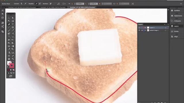 Pen Tool (tracing Image) смотреть онлайн