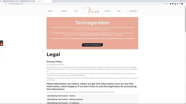 MyListing Starter Site - 'Vow' смотреть онлайн