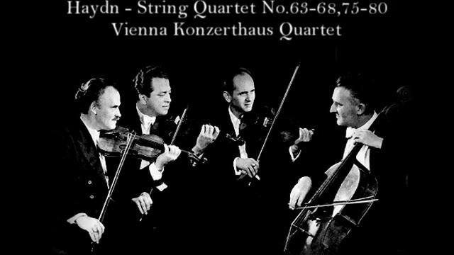 Haydn - String Quartet No.63-68,75-80, Vienna Konzerthaus Quartet